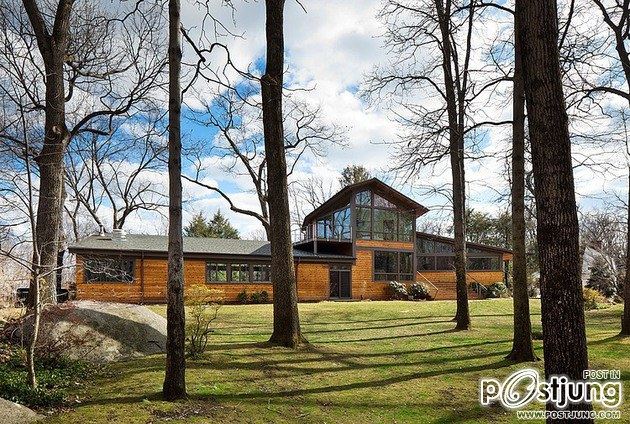 Existing Kiddie Treehouse is muse for Rancher Expansion
