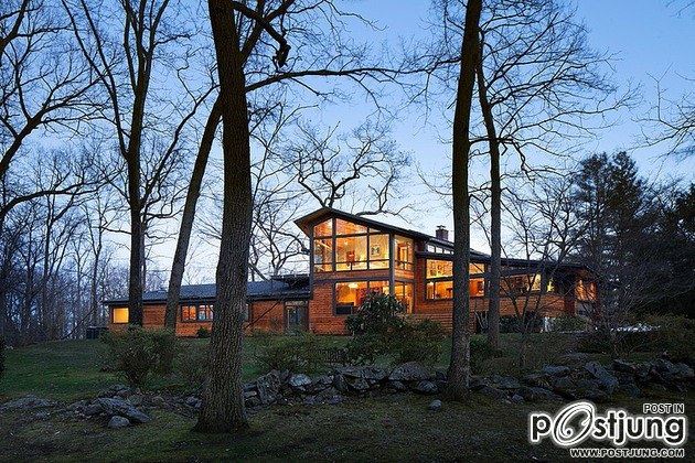 Existing Kiddie Treehouse is muse for Rancher Expansion