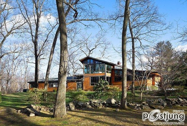 Existing Kiddie Treehouse is muse for Rancher Expansion