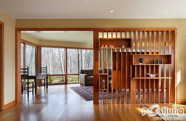 Existing Kiddie Treehouse is muse for Rancher Expansion