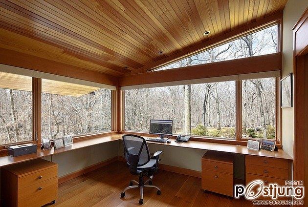 Existing Kiddie Treehouse is muse for Rancher Expansion