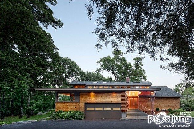 Existing Kiddie Treehouse is muse for Rancher Expansion