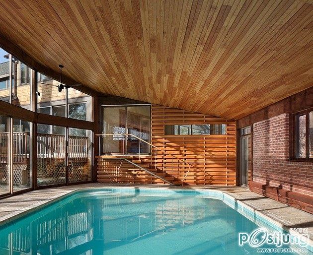 Existing Kiddie Treehouse is muse for Rancher Expansion
