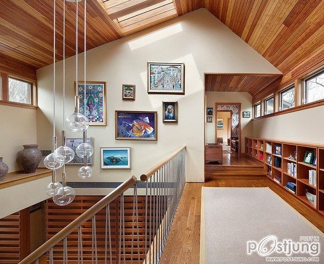 Existing Kiddie Treehouse is muse for Rancher Expansion