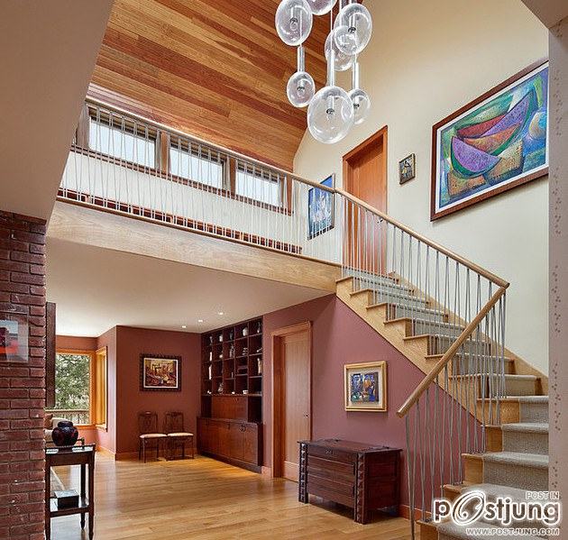 Existing Kiddie Treehouse is muse for Rancher Expansion