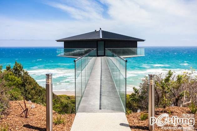 STUNNING ELEVATED BEACH POLE HOME IN AUSTRALIA
