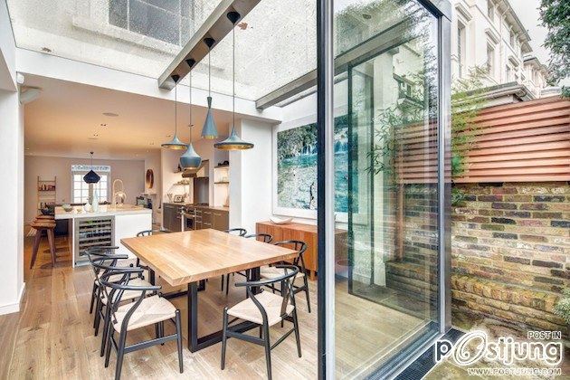 LITTLE VENICE OPEN CONCEPT HOME IN LONDON