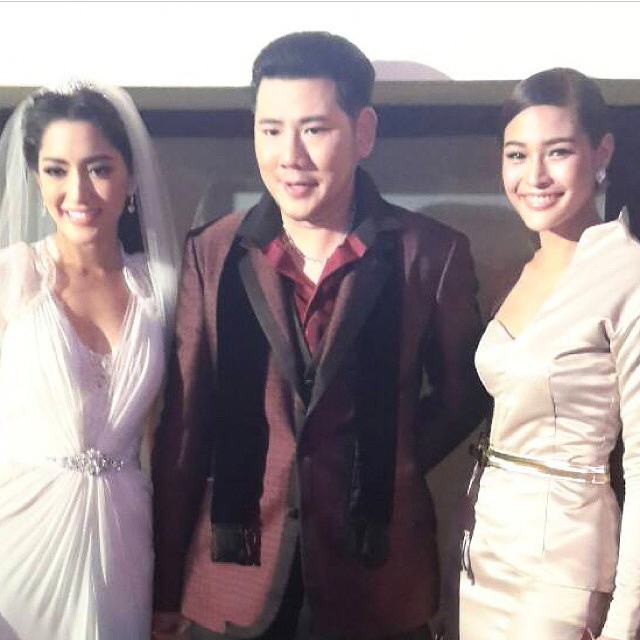 งานแต่งสุดหวาน "พิงกี้-เพชร" ต่อจากนี้ไปความรักจะแข็งแรง