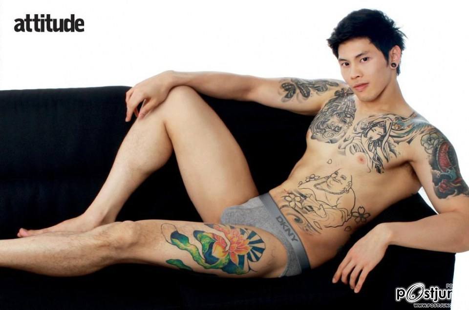 หนุ่มๆ จาก Attitude