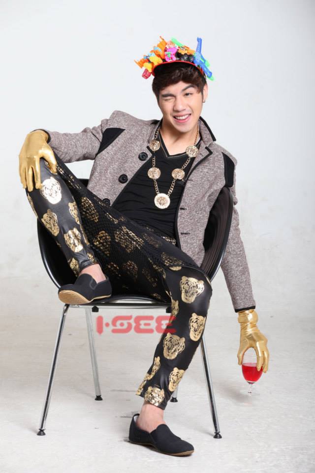 ปุณณ์-โน่ Love Sick @ I SEE vol.4 no.48 October 2014