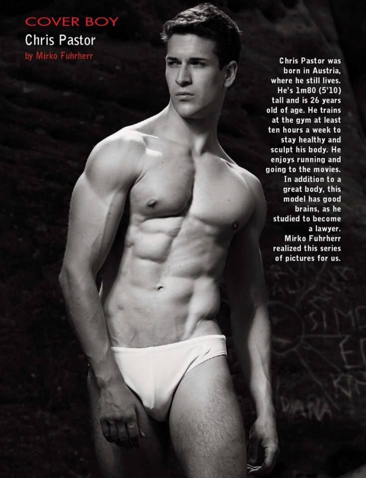 Chris Pastor @ MM in English Magazine September 2014