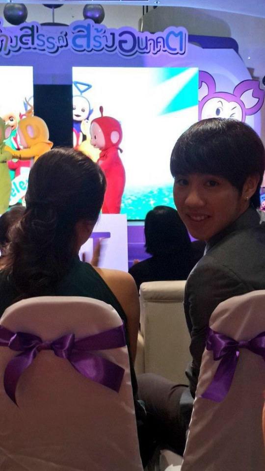 พี่ไวท์ งานMCOTFAMILY