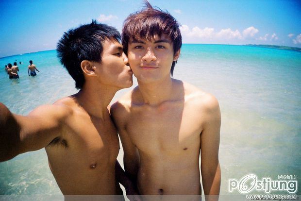 จูบกันฟินๆ