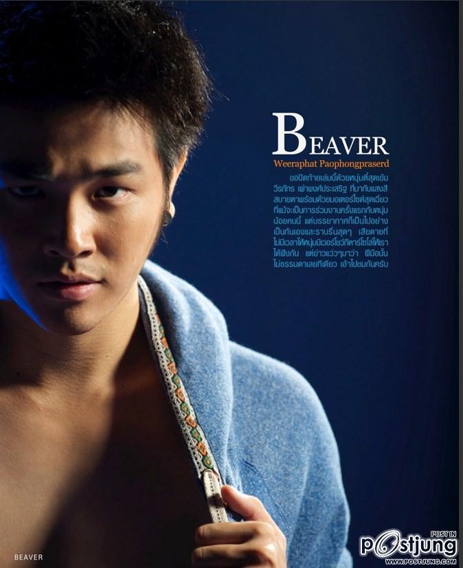 TOP - PEA -BEAVER @MENTOL