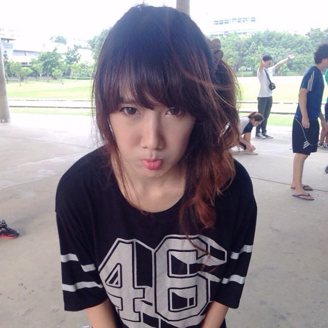 "เวย์เวย์" หรือ "เวย์" หรรษลักษณ์ จันทร์พันธ์ เน็ตไอดอลสุดฮอตจากบ้าน AF11