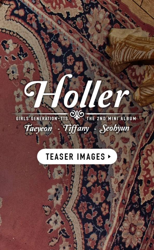 Girl's Generation-TTS เตรียมออกมินิอัลบั้มใหม่ชื่อ "Holler" ในวันที่ 16 กันยายนนี้