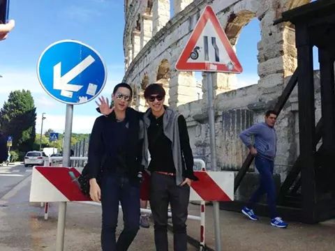 ไวท์กัปตันสนุกกันที่โครเอเชีย
