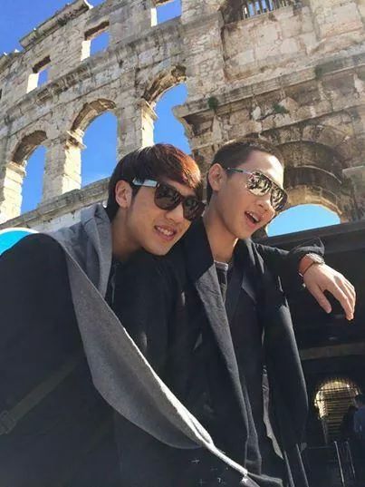 ไวท์กัปตันสนุกกันที่โครเอเชีย