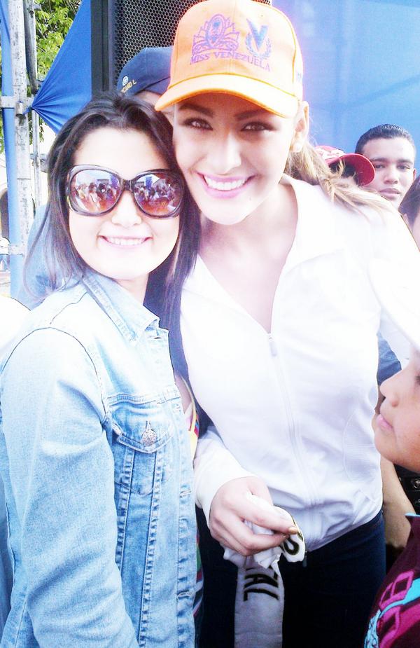 Miss Venezuela เตรียมสู้ศึก นางงามจักรวาล