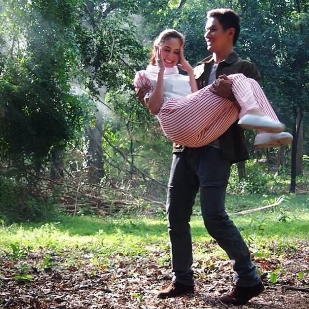 Pic_ขวัญ อุษามณี_USA (อิริยาบถสุดน่ารัก)