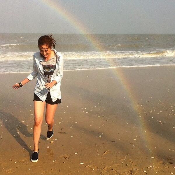Pic_ขวัญ อุษามณี_USA (อิริยาบถสุดน่ารัก)
