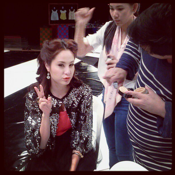 Pic_ขวัญ อุษามณี_USA (อิริยาบถสุดน่ารัก)