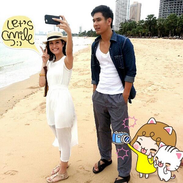 Pic_ขวัญ อุษามณี_USA (อิริยาบถสุดน่ารัก)