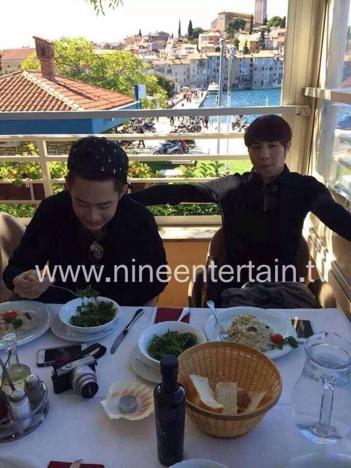 ไวท์กัปตันสนุกกันที่โครเอเชีย1
