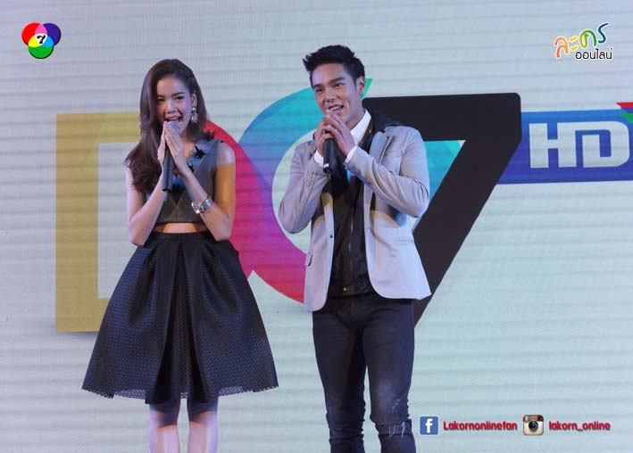 ช่อง 7 สี เปิดตัวบูม-โบว์ 2 แบรนด์แอมบาสเดอร์ รับแอพพลิเคชั่น ดึงดูดคนดู!!