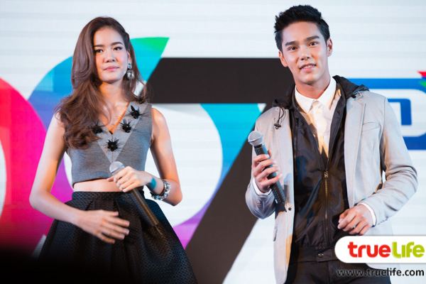 ช่อง 7 สี เปิดตัวบูม-โบว์ 2 แบรนด์แอมบาสเดอร์ รับแอพพลิเคชั่น ดึงดูดคนดู!!