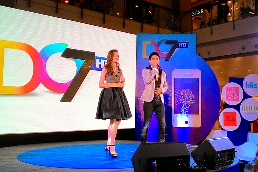 ช่อง 7 สี เปิดตัวบูม-โบว์ 2 แบรนด์แอมบาสเดอร์ รับแอพพลิเคชั่น ดึงดูดคนดู!!