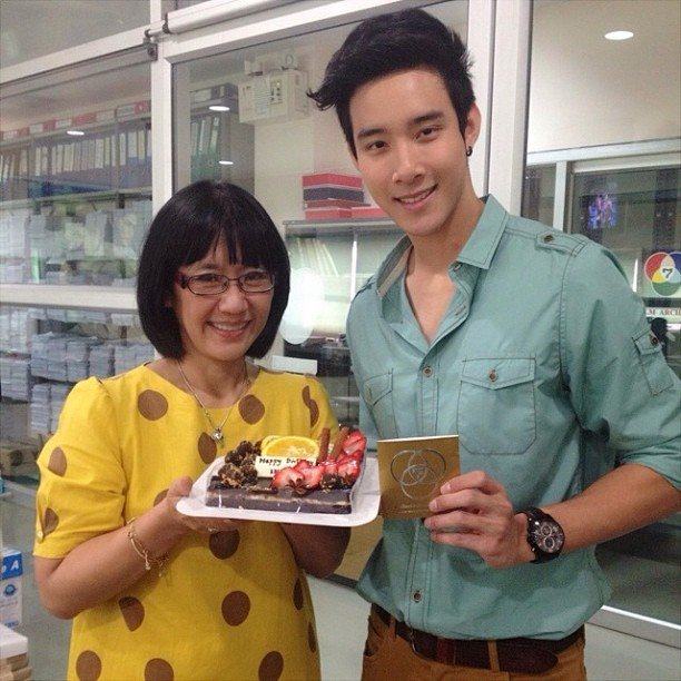 เมฆ จุติ นักเเสดงดาวดวงใหม่ช่อง 7!!