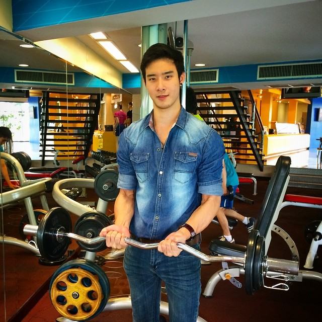 เมฆ จุติ นักเเสดงดาวดวงใหม่ช่อง 7!!