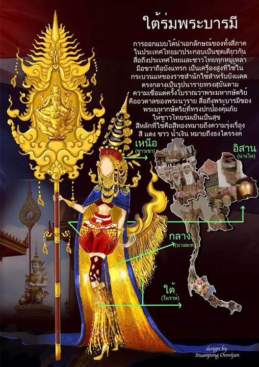 รวมงานออกแบบชุดประจำชาติที่เข้าร่วมประกวดปีนี้บางส่วน (ขยายเวลาส่งถึง 30 กันยายน)