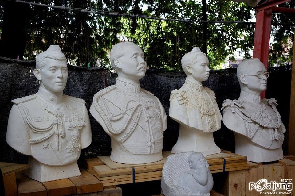นที เกวลกุล นักสลักหินอ่อนชาวไทย ฝีมือระดับโลก!!
