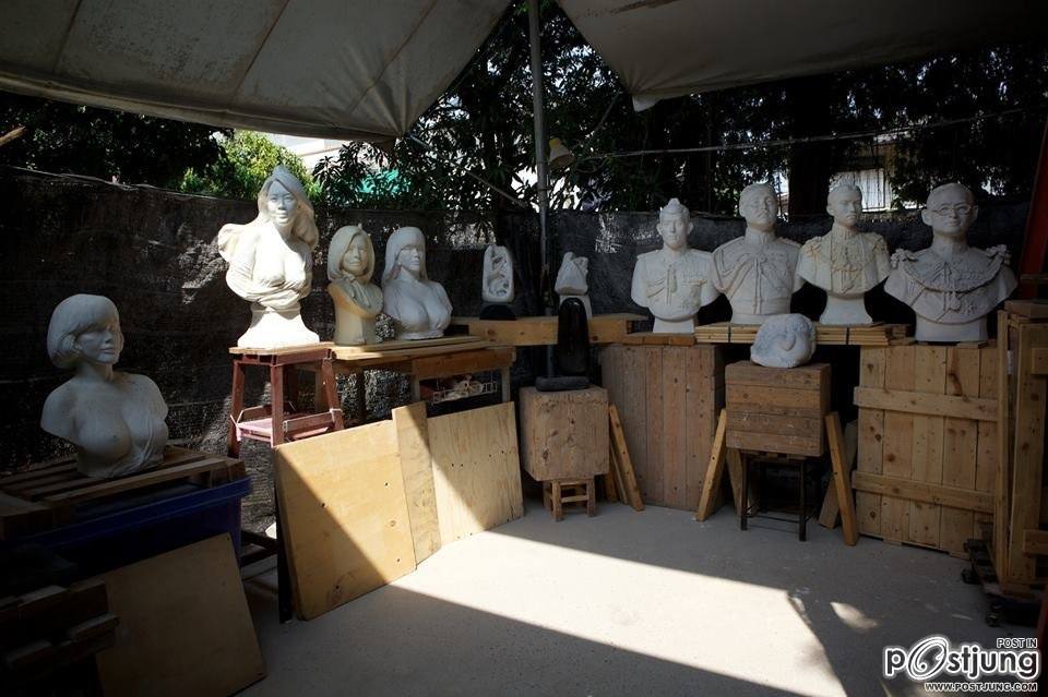 นที เกวลกุล นักสลักหินอ่อนชาวไทย ฝีมือระดับโลก!!