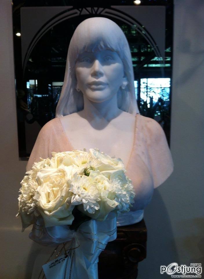 นที เกวลกุล นักสลักหินอ่อนชาวไทย ฝีมือระดับโลก!!