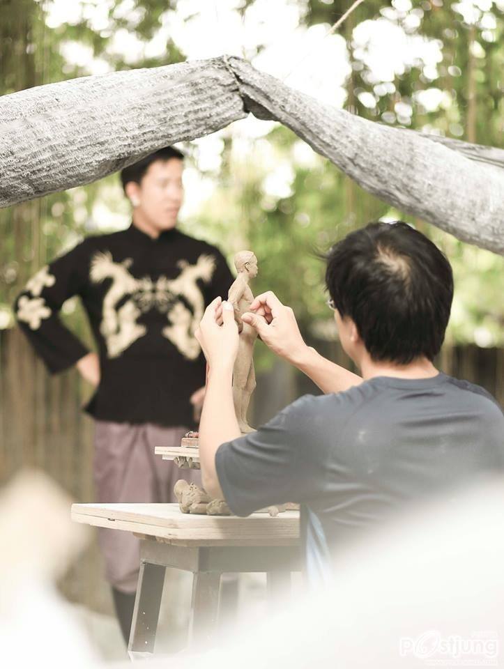นที เกวลกุล นักสลักหินอ่อนชาวไทย ฝีมือระดับโลก!!
