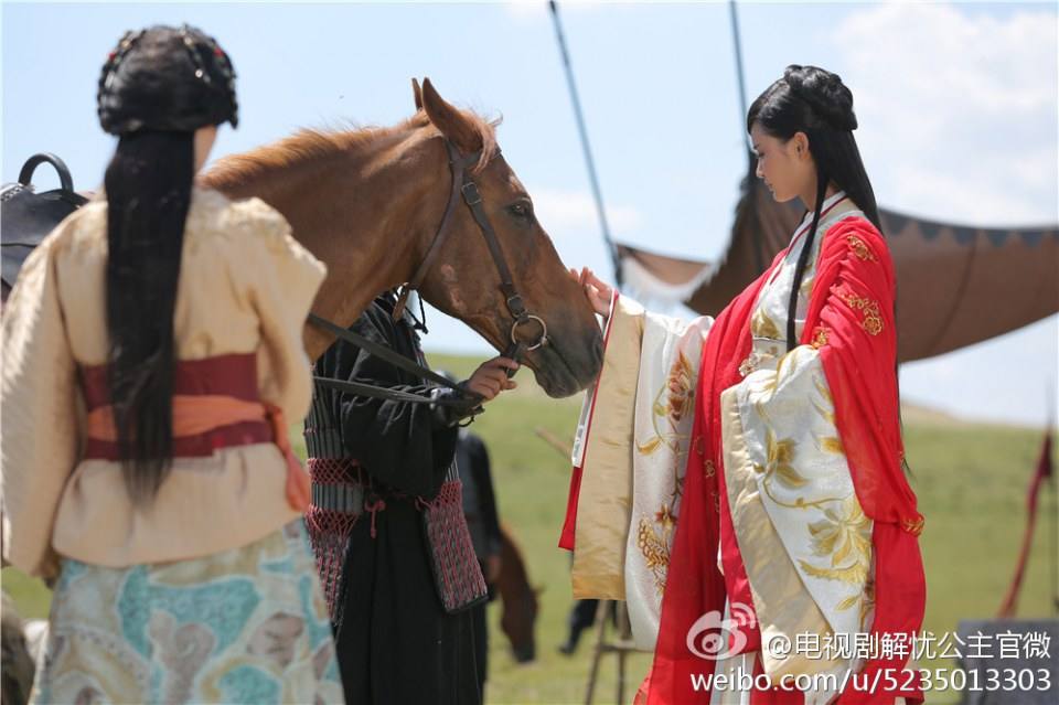 《解忧公主》 Princess Jie You 2014-2015 part5