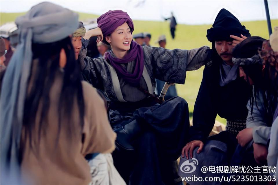 《解忧公主》 Princess Jie You 2014-2015 part5