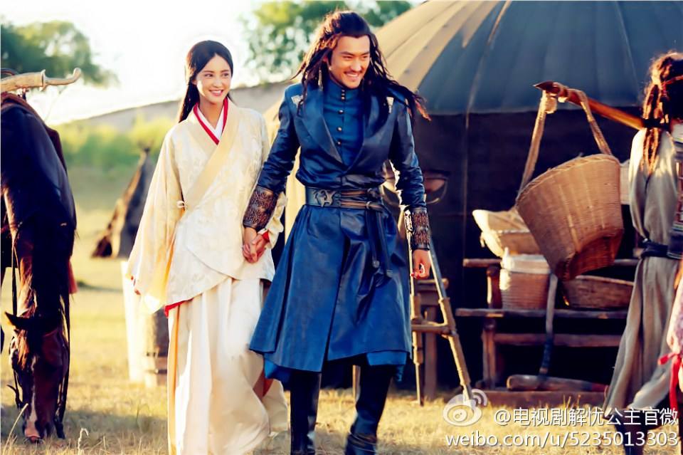 《解忧公主》 Princess Jie You 2014-2015 part5