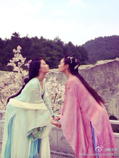 Hua Qian Gu《花千骨》2014 part50