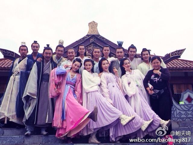 Hua Qian Gu《花千骨》2014 part50