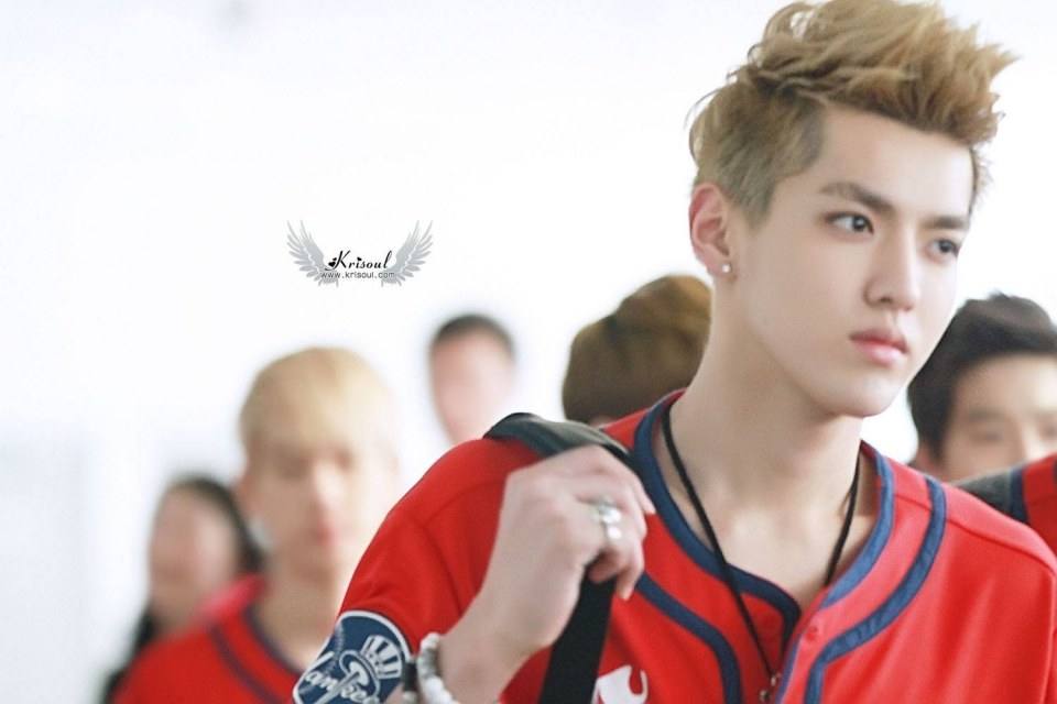 Kris Exo who left Exo