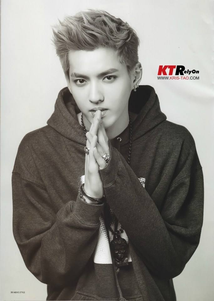 Kris Exo who left Exo