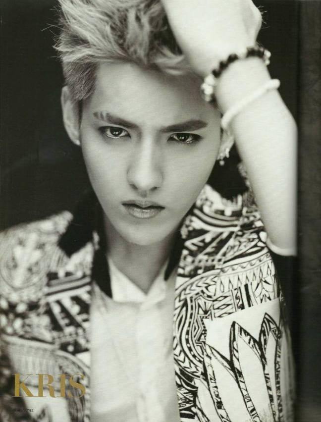 Kris Exo who left Exo