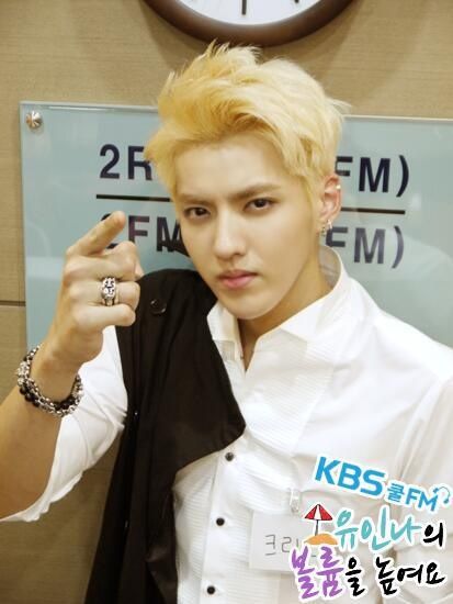 Kris Exo who left Exo