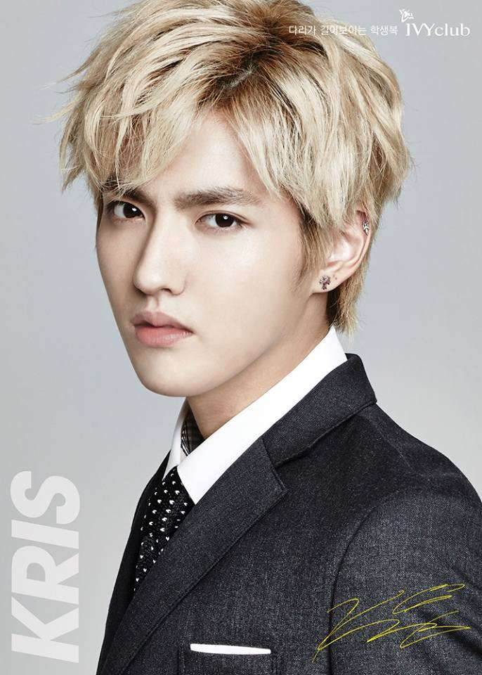 Kris Exo who left Exo