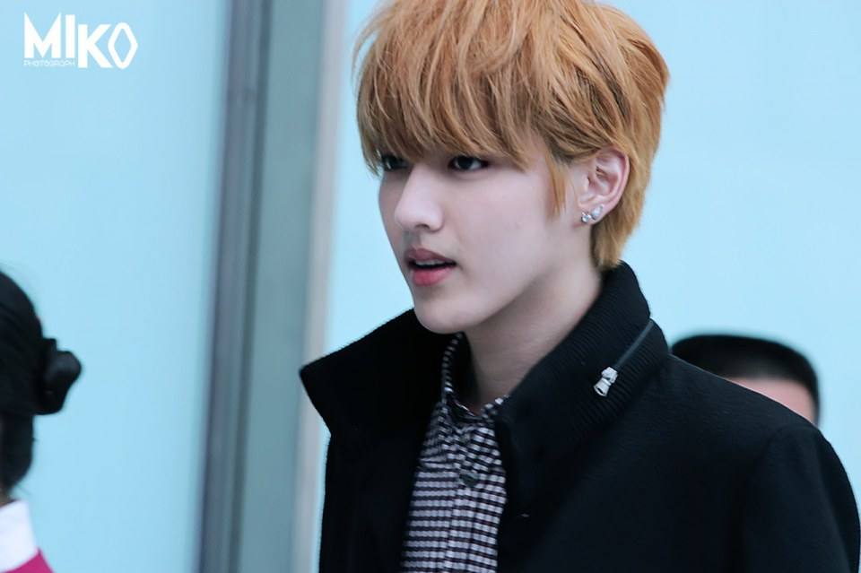 Kris Exo who left Exo