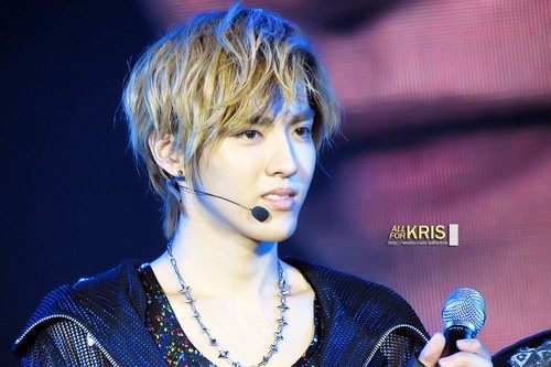Kris Exo who left Exo
